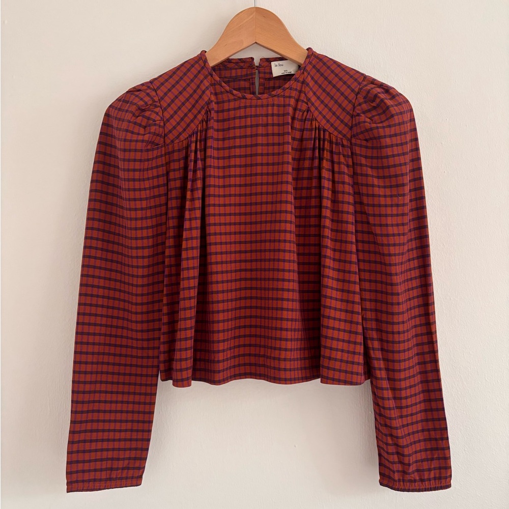 Wilfred Le fou Sachi blouse (XXS)